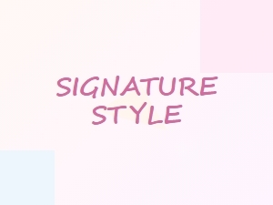 Signature Style Handwritten Script Fonts for Logo Branding